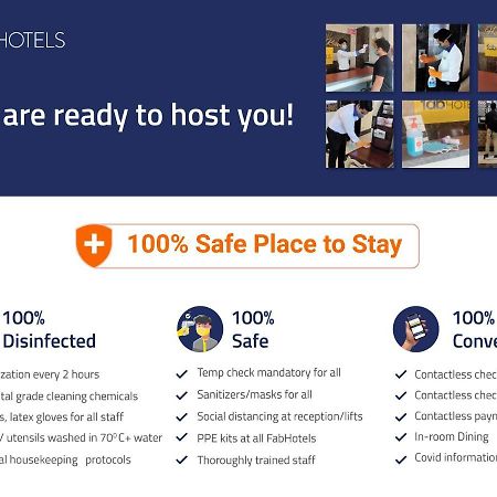 Fabexpress Le Continental Paharganj New Delhi Hotel Exterior photo