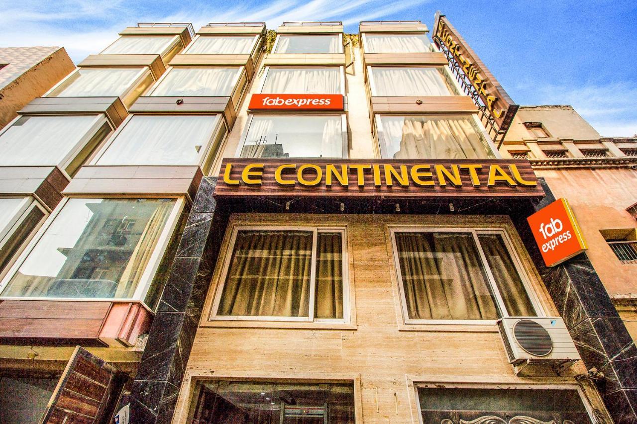 Fabexpress Le Continental Paharganj New Delhi Hotel Exterior photo