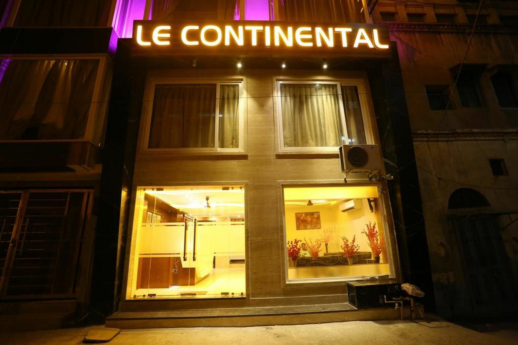 Fabexpress Le Continental Paharganj New Delhi Hotel Exterior photo