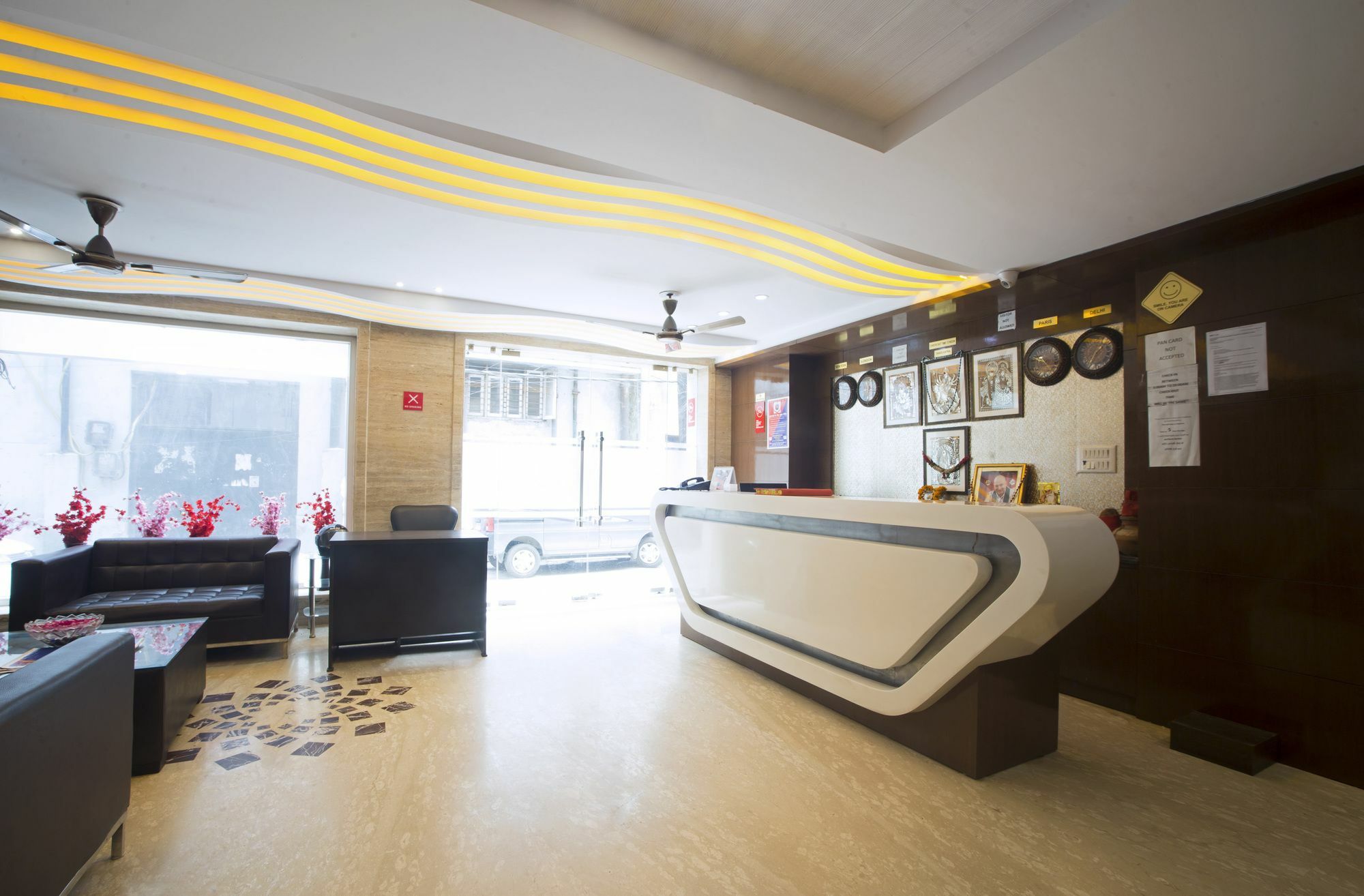 Fabexpress Le Continental Paharganj New Delhi Hotel Exterior photo