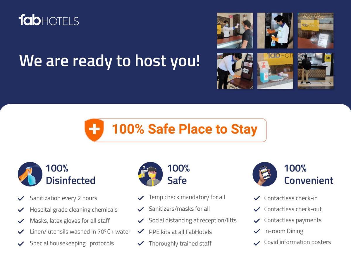 Fabexpress Le Continental Paharganj New Delhi Hotel Exterior photo